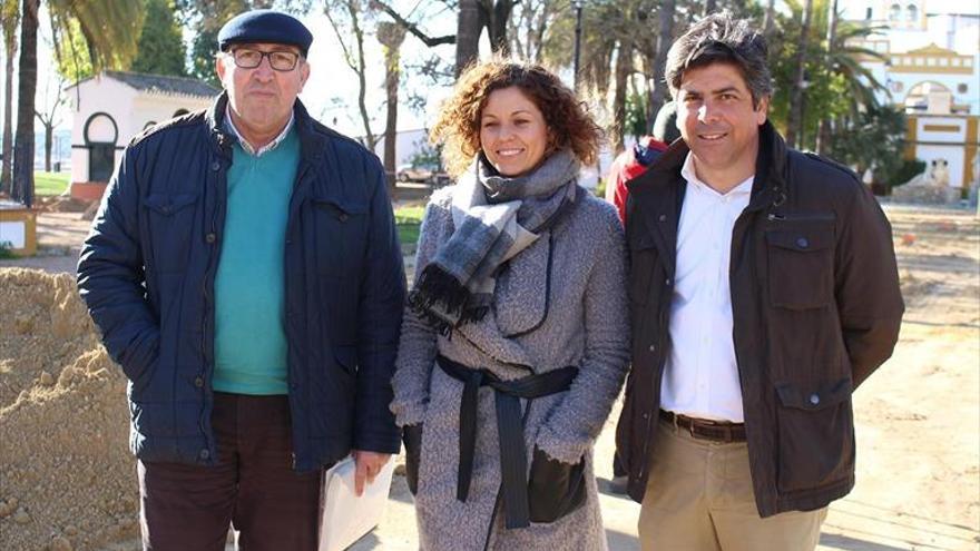 La reforma integral del Paseo costará cerca de 60.000 euros