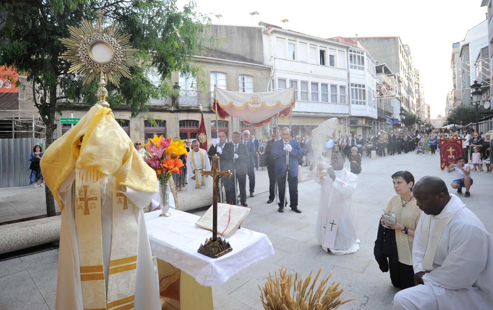 Las celebraciones de San Paio conquistan la calle