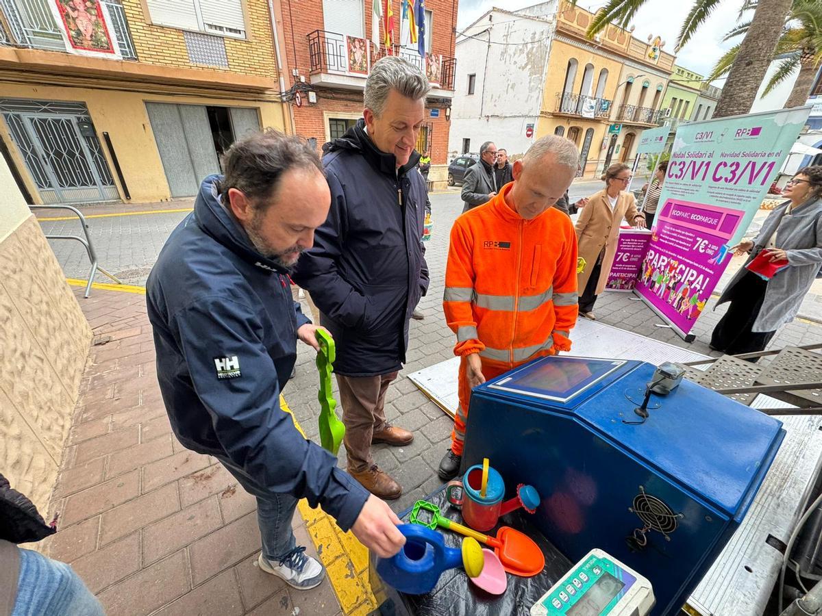 La campaña se desarrolla en los 56 municipios del Camp de Morvedre, Alto Palancia y Plana Baixa integrados en el Consorcio C3/V1.