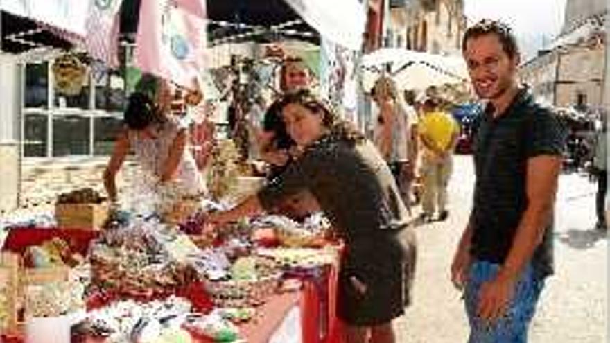 Cassà celebra la Fira de Santa Tecla
