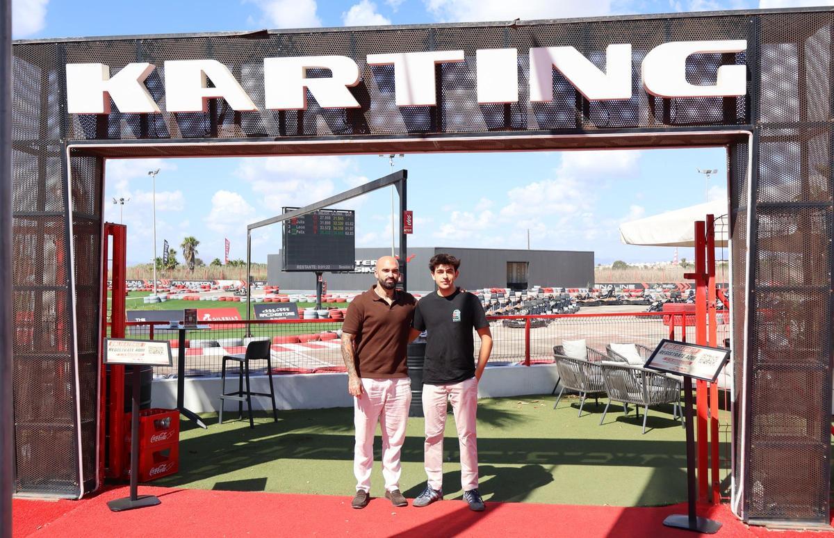 Los hermanos Álvaro y Andrés Gil han convertido el karting en una experiencia de ocio mucho más completa.