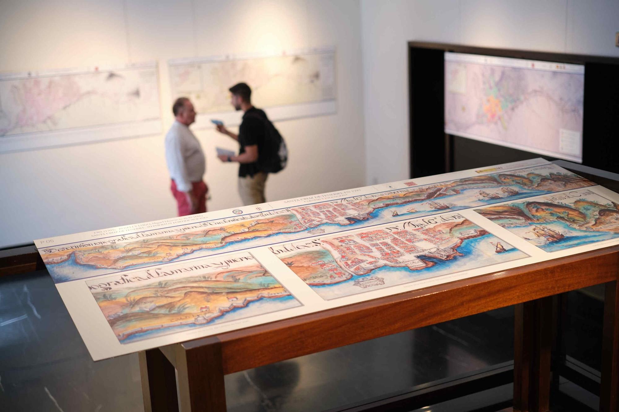 Exposición de la evolución de la arquitectura en Santa Cruz