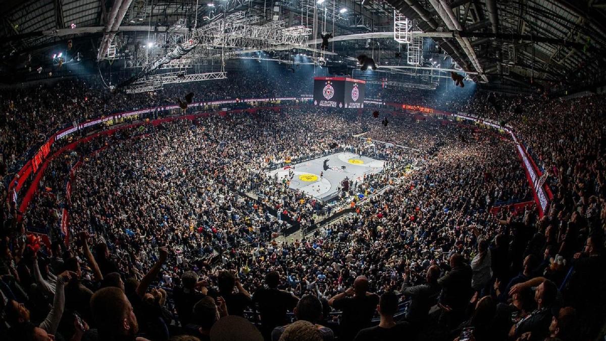 Belgrado y el Stark Arena acogerán la Final Four de la BCL.