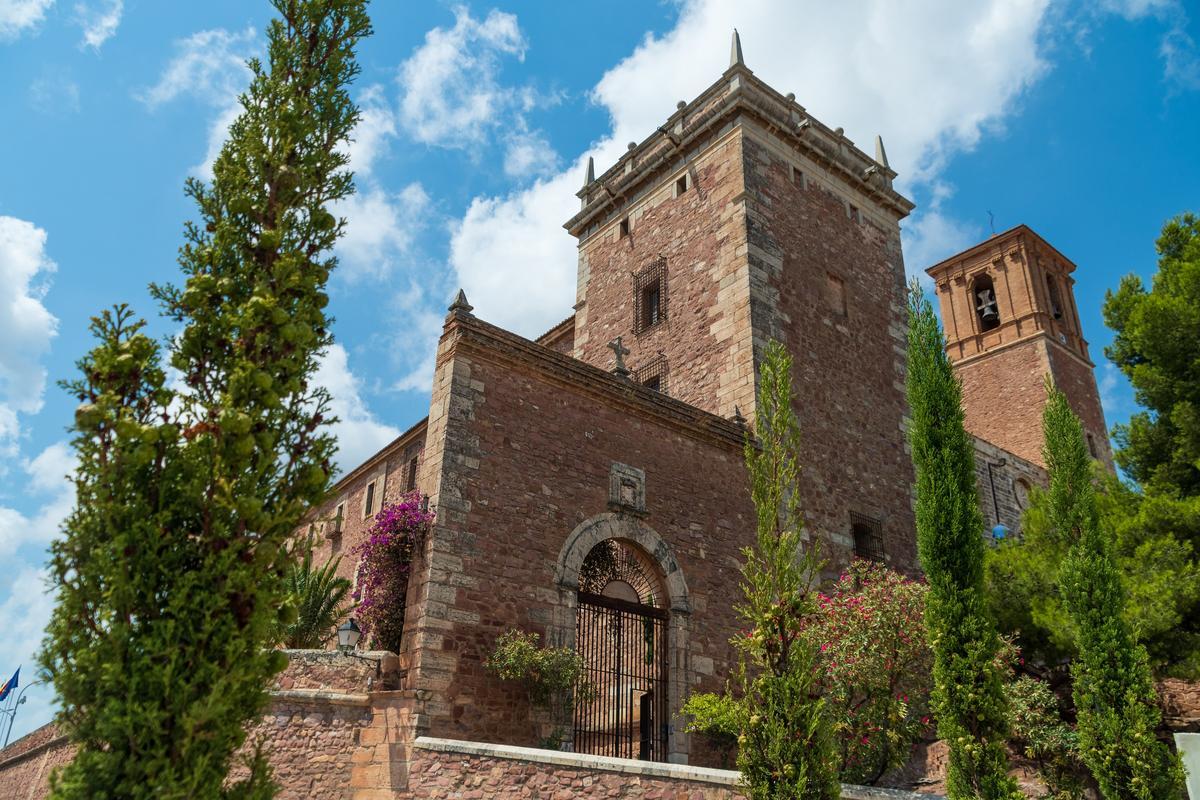 Imagen del Monasterio del Puig.