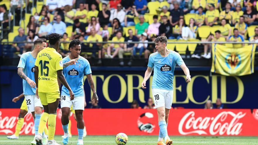 La ‘pegada’ del Villarreal acaba con el Celta.