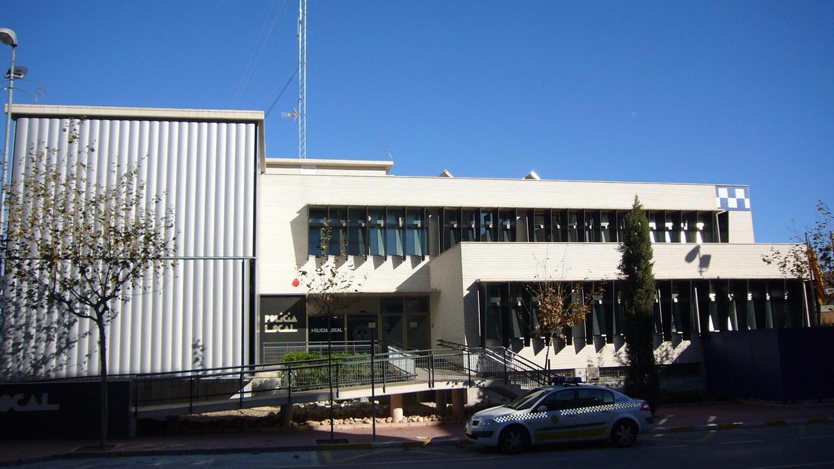Cuartel de la Policía Local en San Vicente del Raspeig