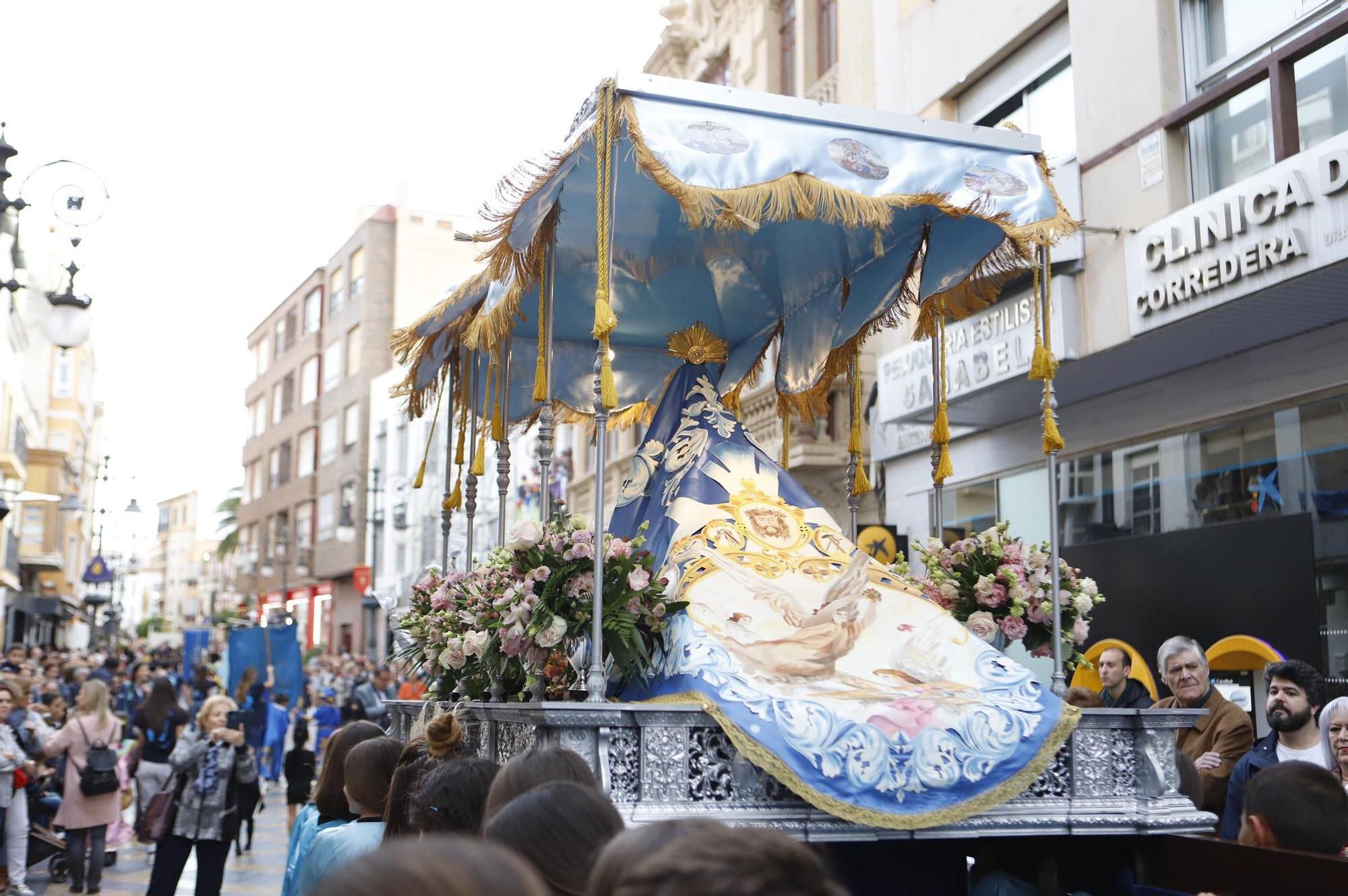 Las mejores imágenes de la Procesión de Papel 2024 de Lorca