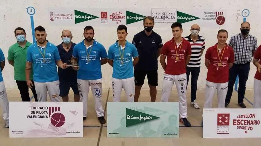 Final Primera categoría: Algimia i Riba-roja