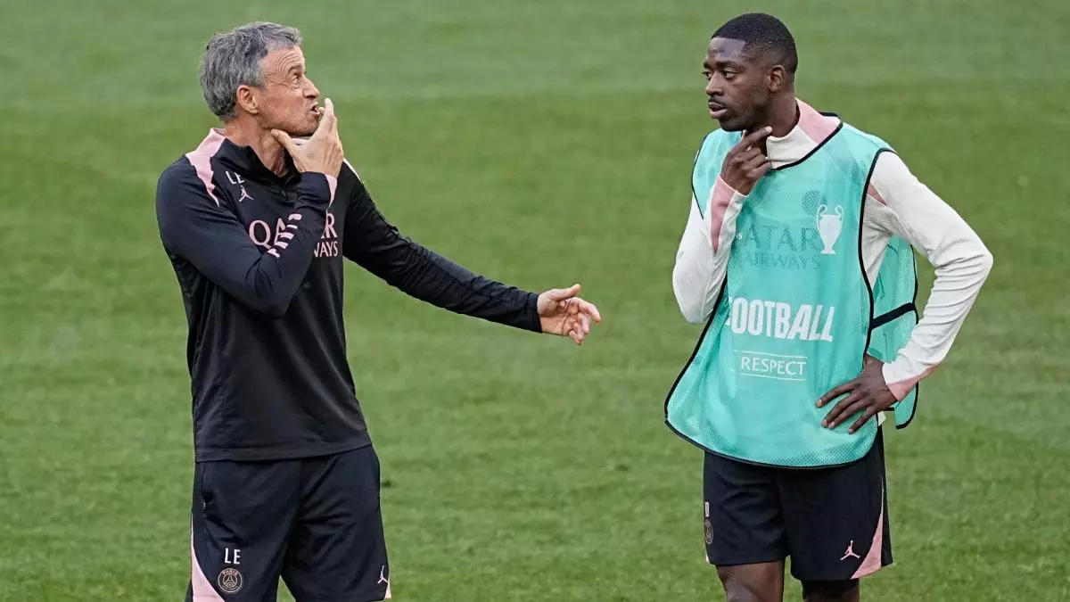 Buenas noticias con Dembélé: a la caza de Messi