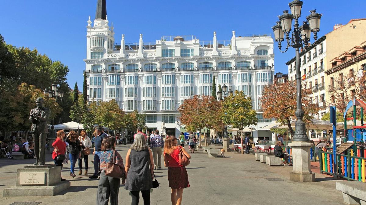 Barrio de Las Letras, Madrid