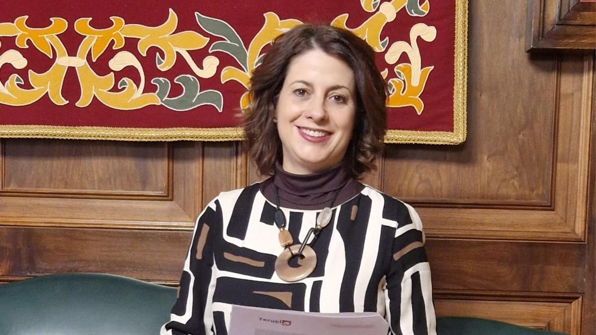 Emma Buj aspira a presidir el PP de Teruel