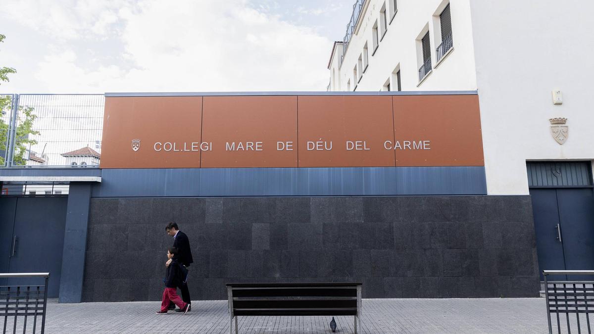 Colegio Mare de Deu del Carme de Terrassa, Barcelona
