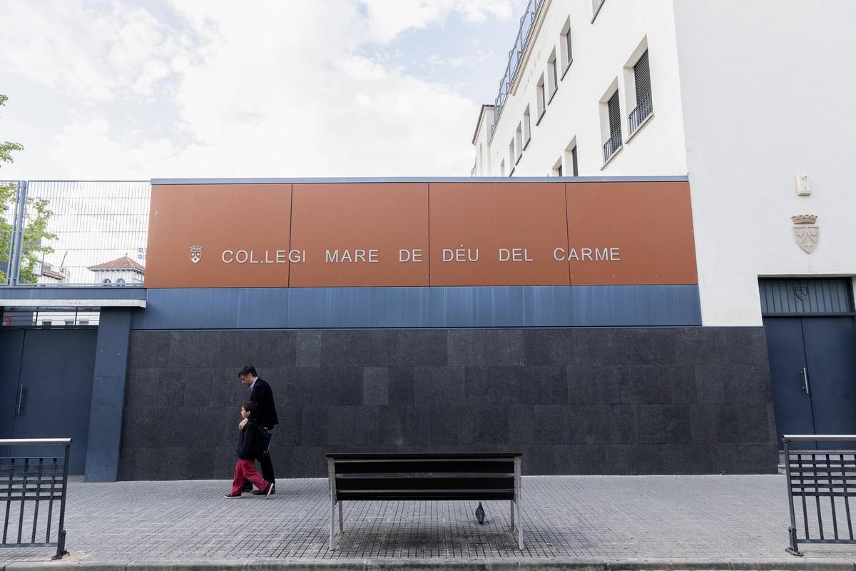 Colegio Mare de Deu del Carme de Terrassa, Barcelona