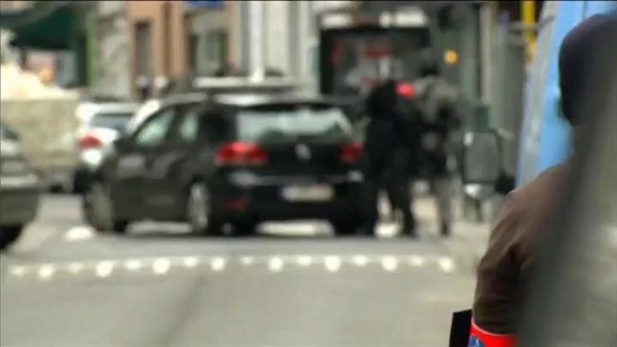 Así fue la detención de Salah Abdeslam en Bruselas