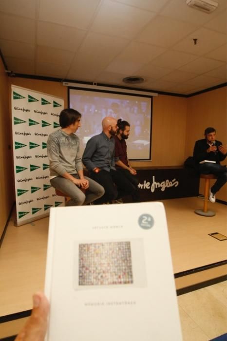 Firma de libros de Vetusta Morla en Murcia