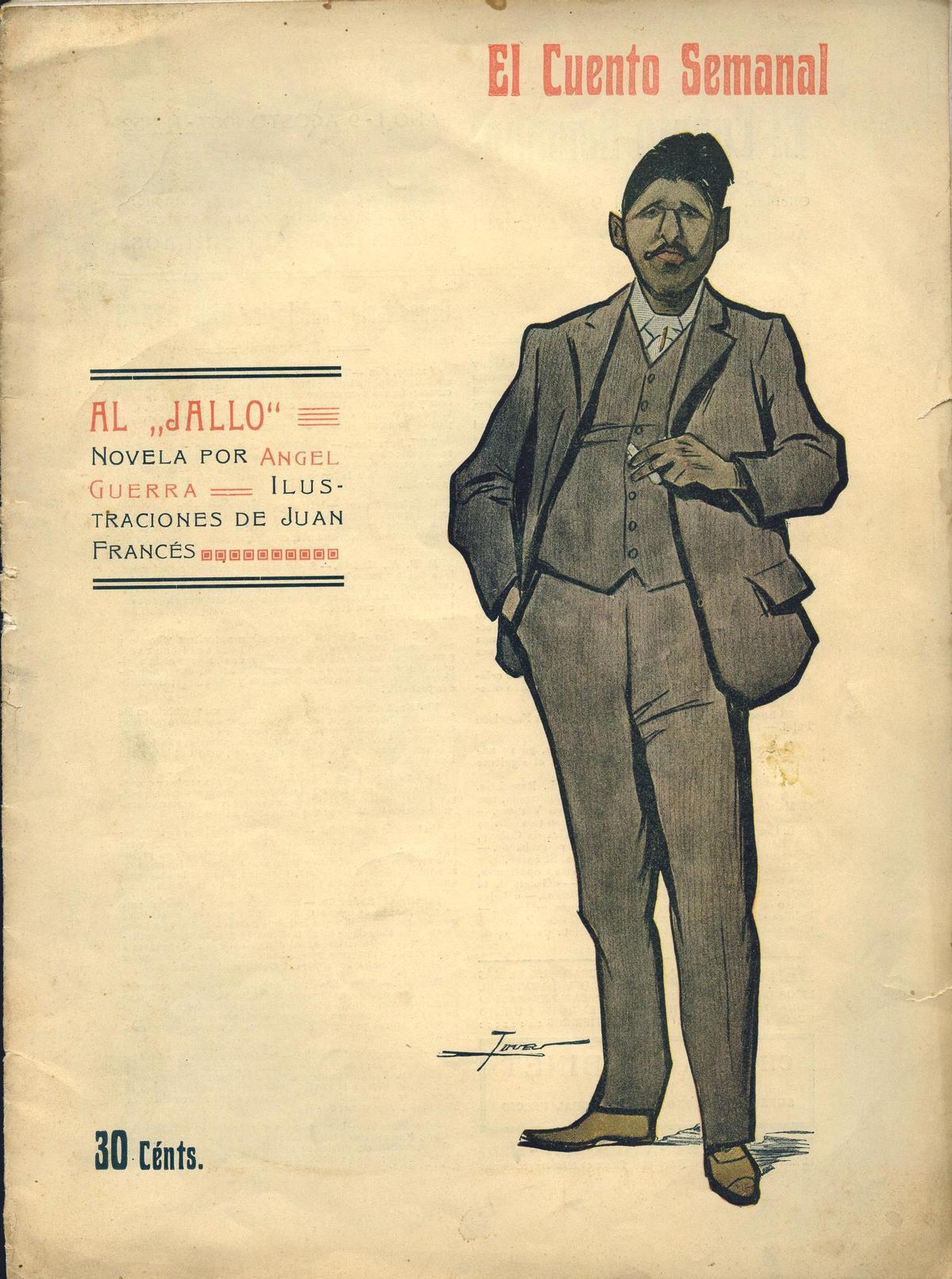 Al Jallo, novela de Ángel Guerra.