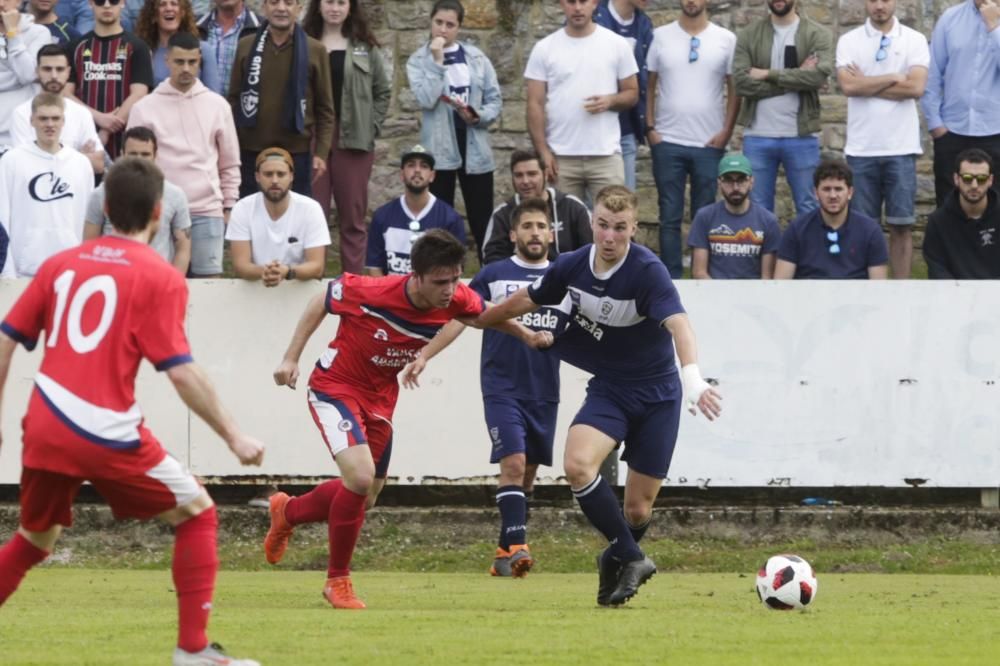 El Marino derrota 2-0 al Mutilvera y se acerca al