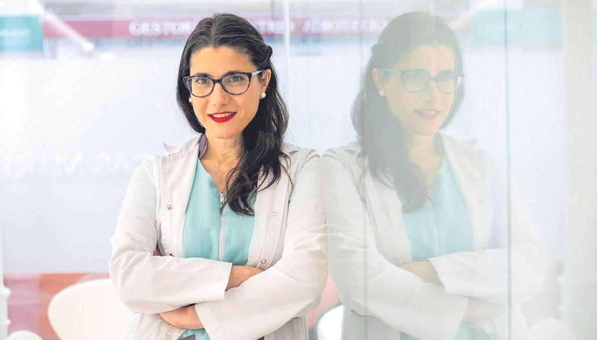 La ginecóloga Miriam Al Adib en una imagen de archivo.