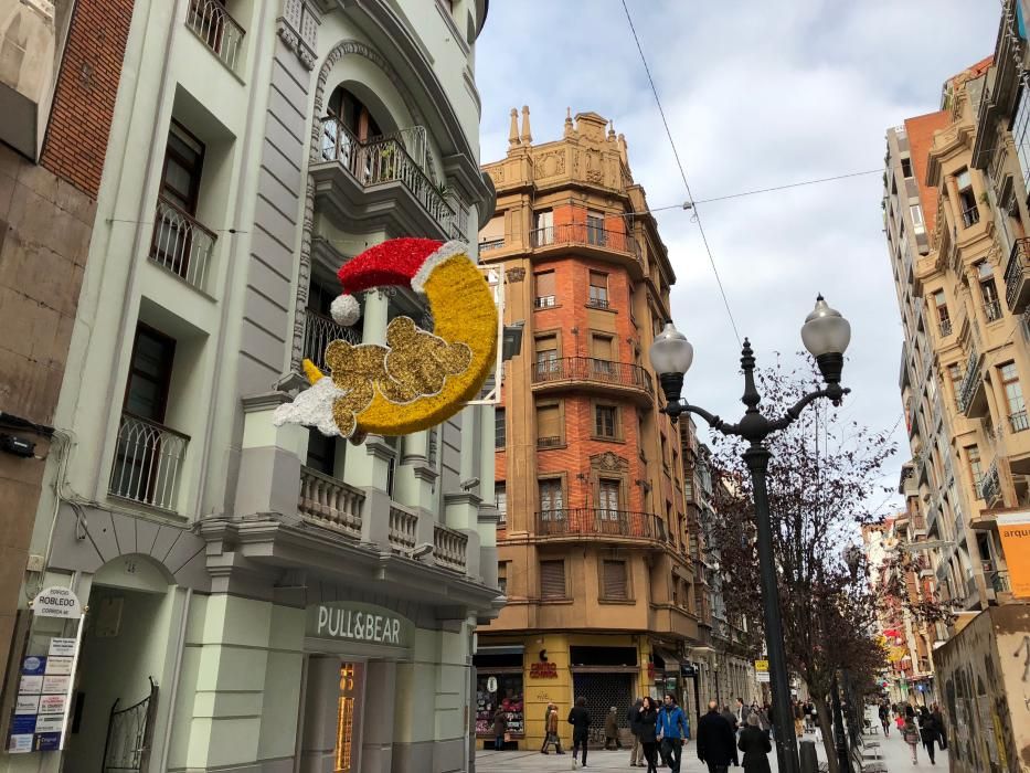 Gijón prepara sus luces de Navidad