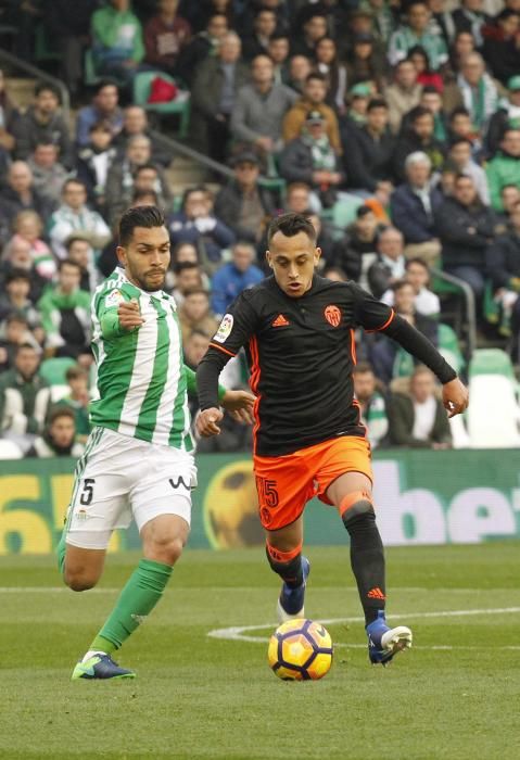 Betis - Valencia, en imágenes