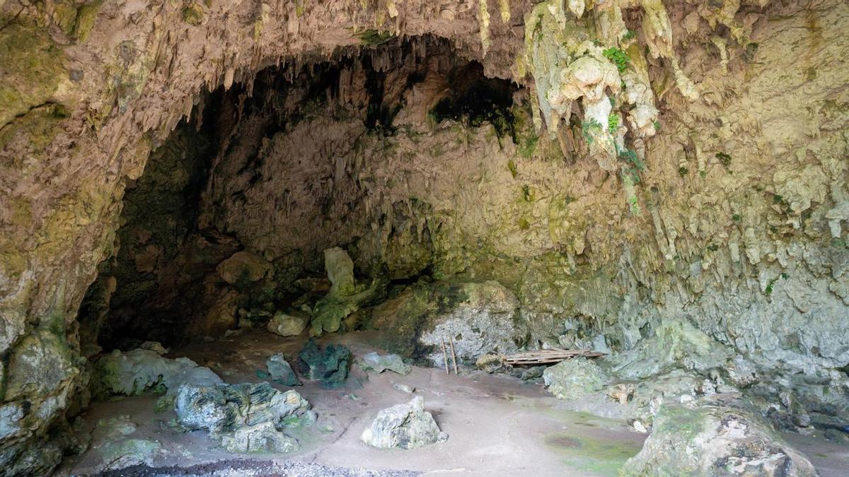 La cueva del &quot;hobbit&quot; en la isla de Flores en Indonesia