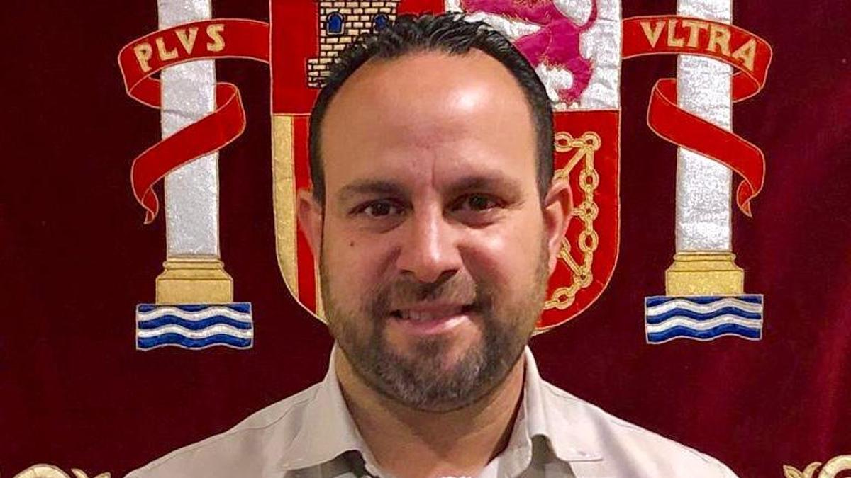 Artemi Artiles, candidato del PSOE a la alcaldía de Mogán.