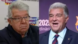 Minguella no da crédito con el cambio de opinión de Joan Laporta: "Es evidente"