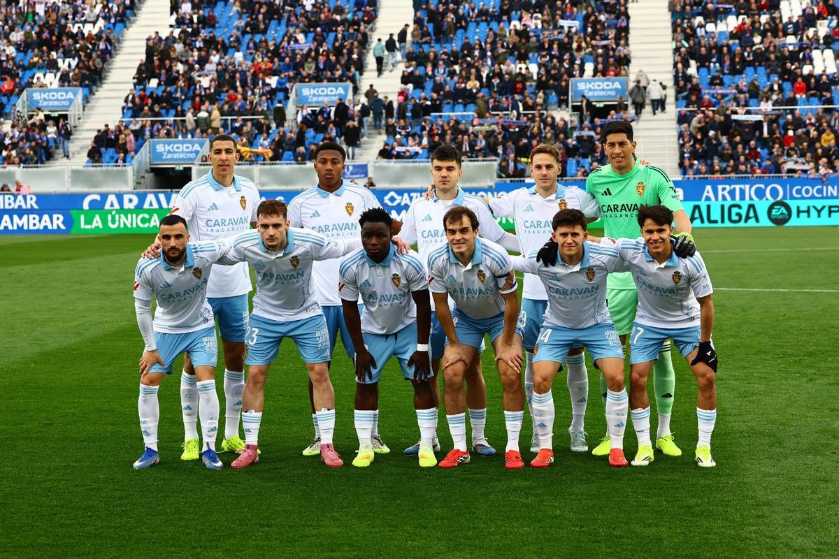En imágenes | Los mejores momentos del Real Zaragoza - Burgos