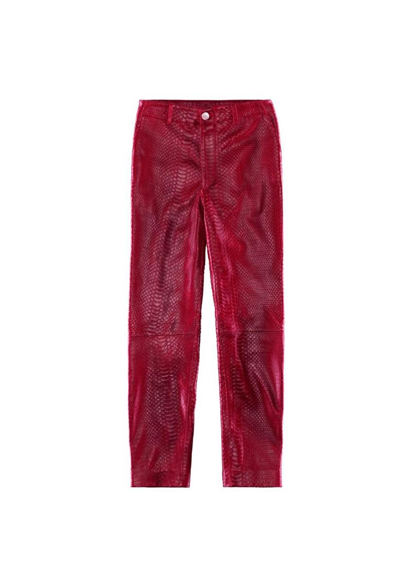Pantalones rojos de Giambattista Valli para H&amp;M. (Precio: 199 euros)