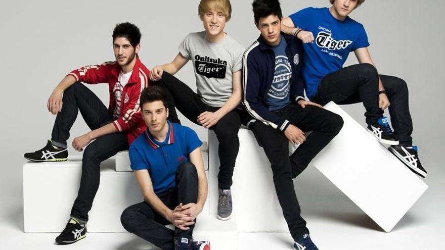 Los chicos de Auryn agotan casi las entradas para su concierto en Vigo