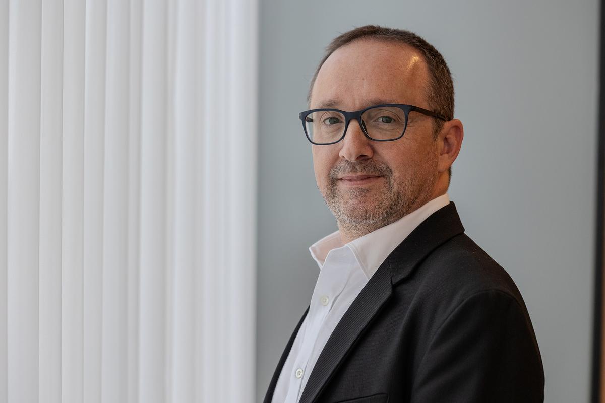 Vicente Ginés, Director del área Noreste  de Otis