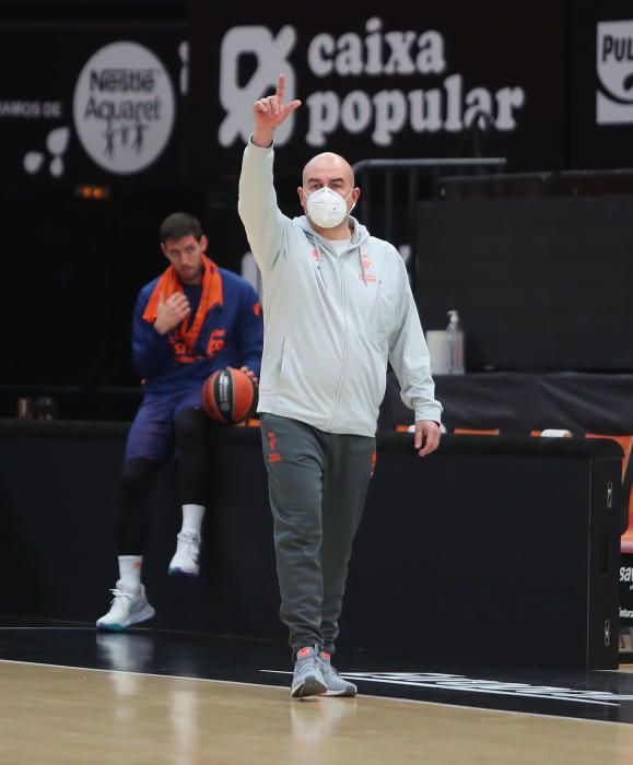 Ponsarnau, su paso por Valencia Basket en imágenes