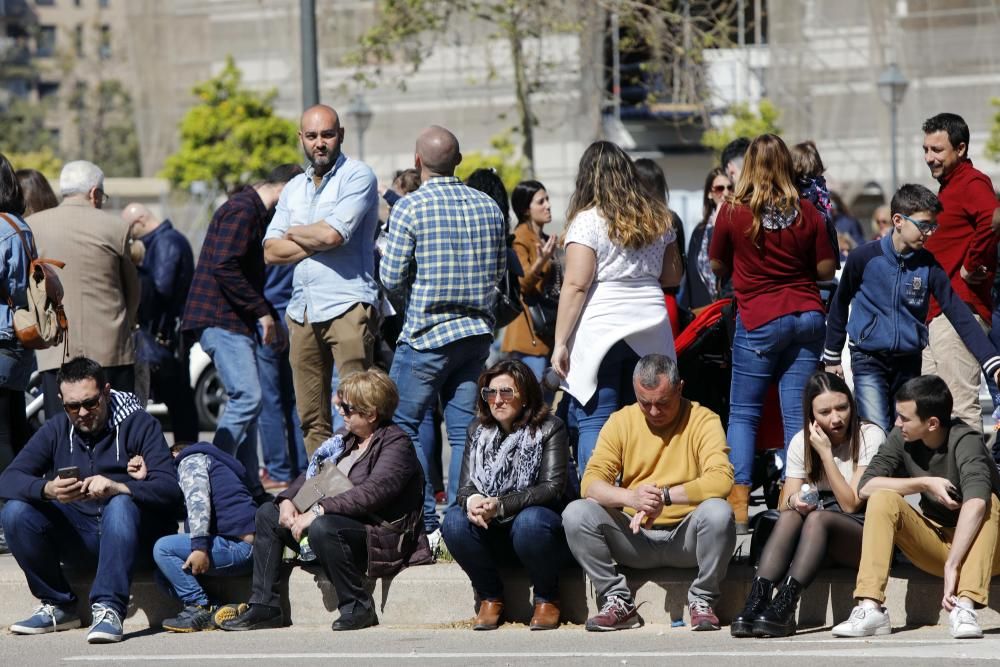 Multitudinaria supermascletà de Benicalap