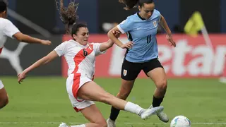 Pizarro, titular en el triunfo de Uruguay ante la selección de Perú
