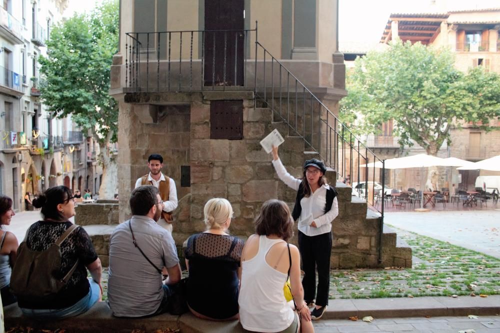 Visites nocturnes sobre l'arribada de la llum a Solsona