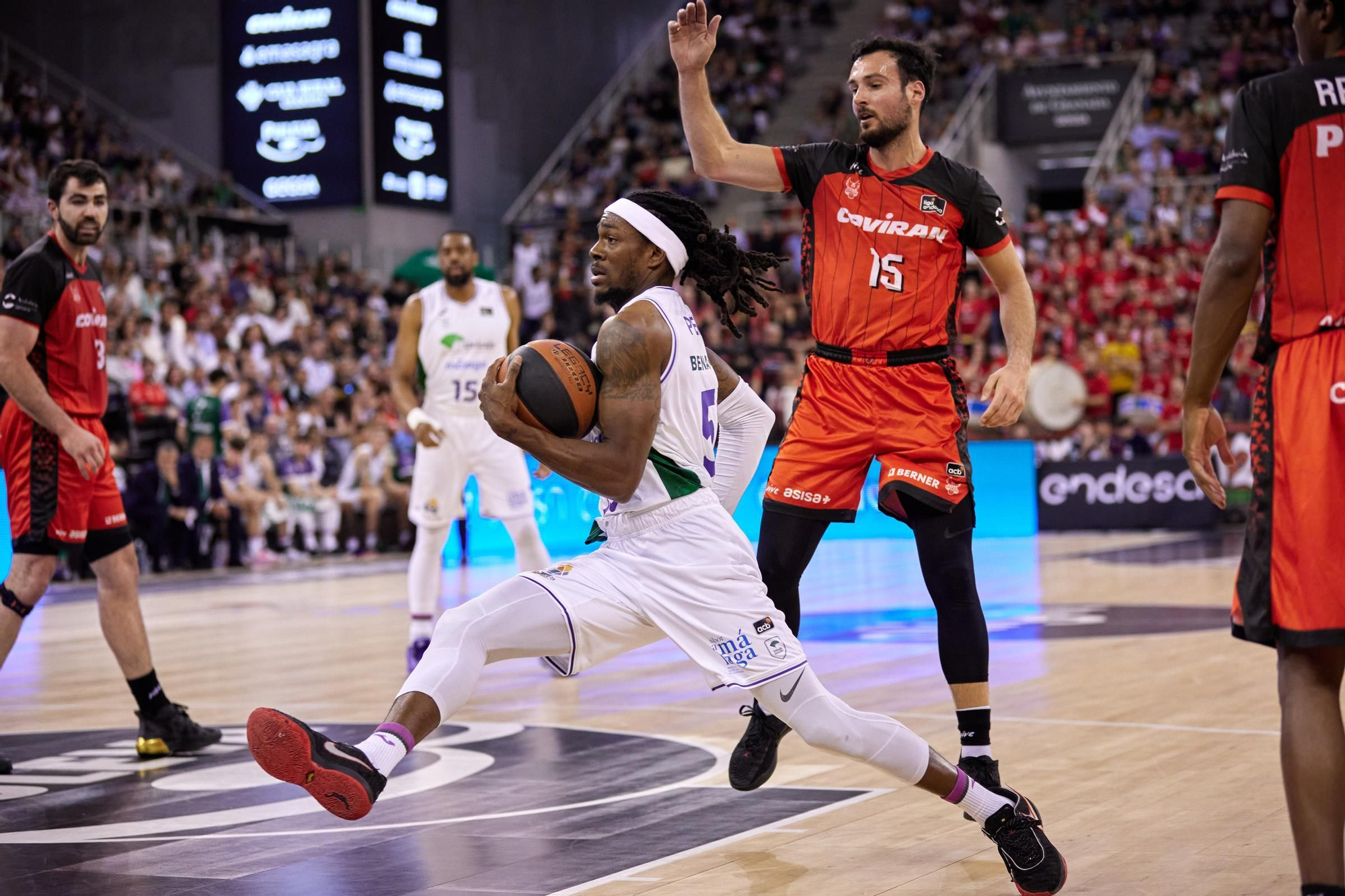 El Covirán Granada - Unicaja, en imágenes