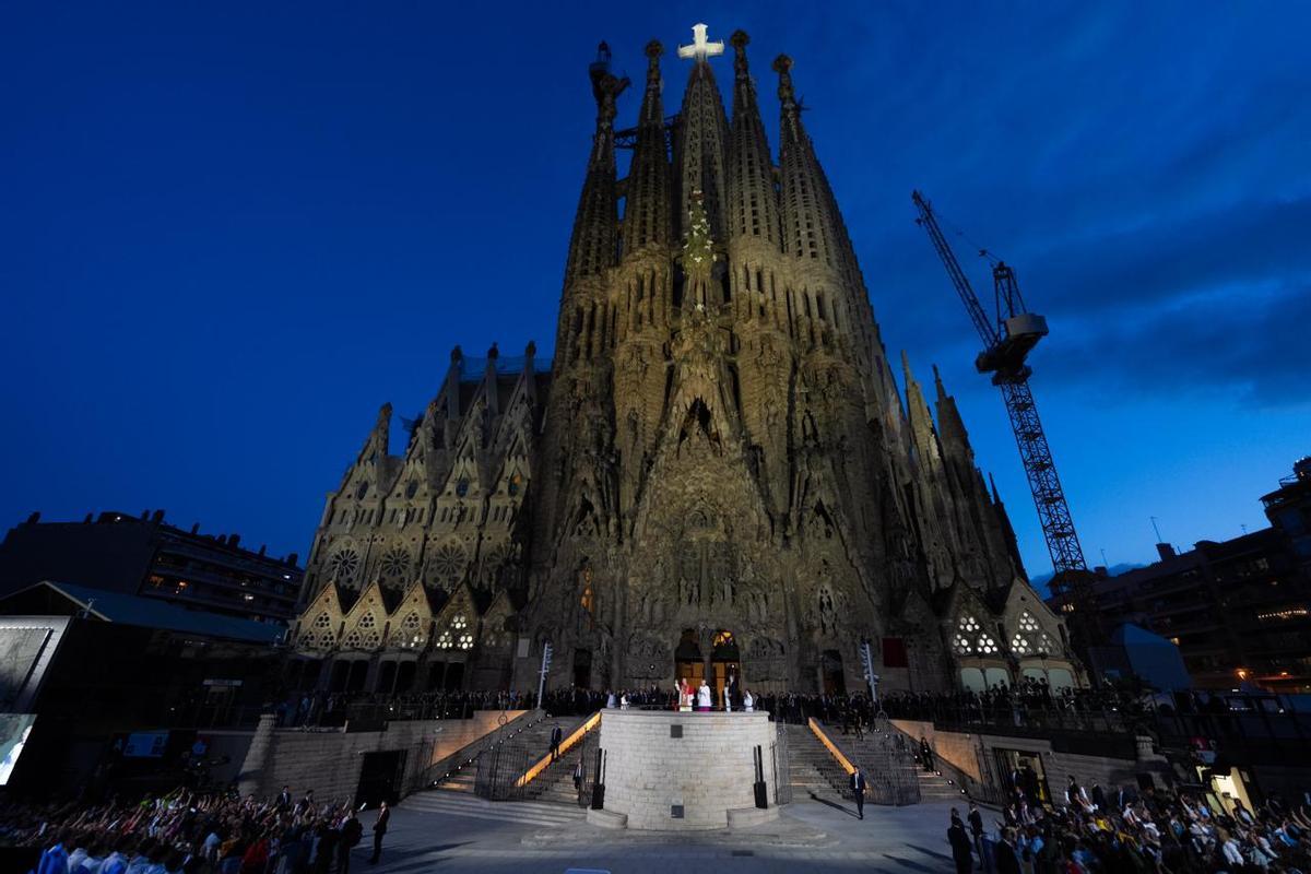 El Papa en la Sagrada Familia