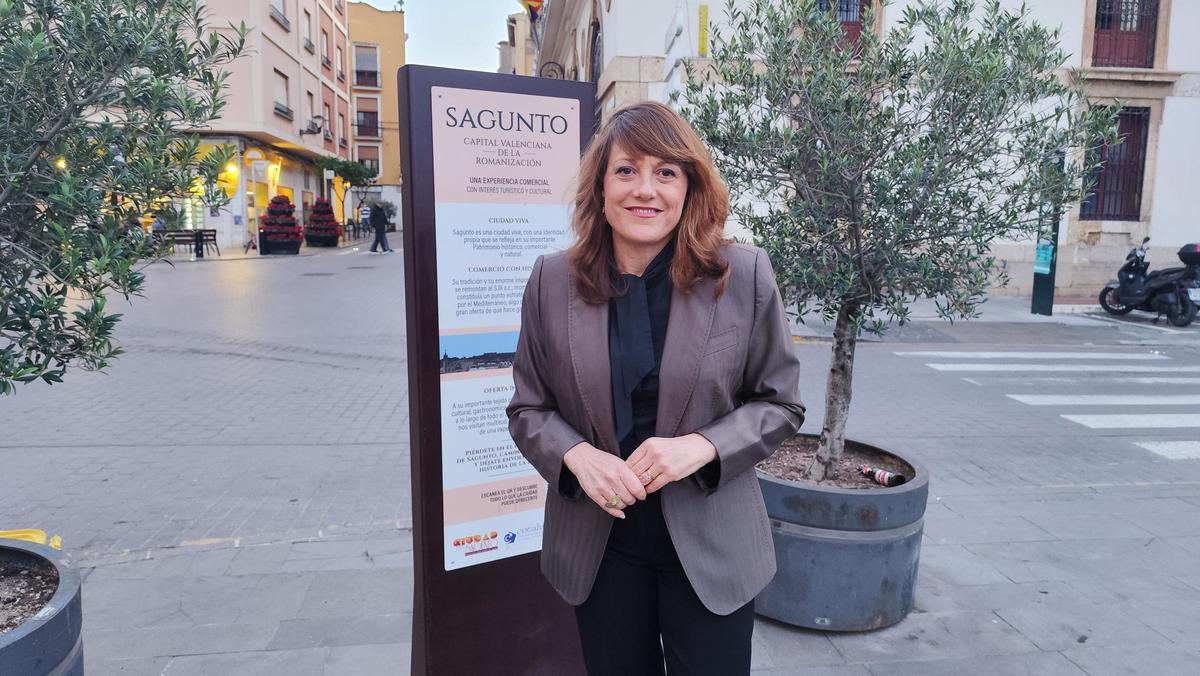 Concejala Maria Josep Picó.