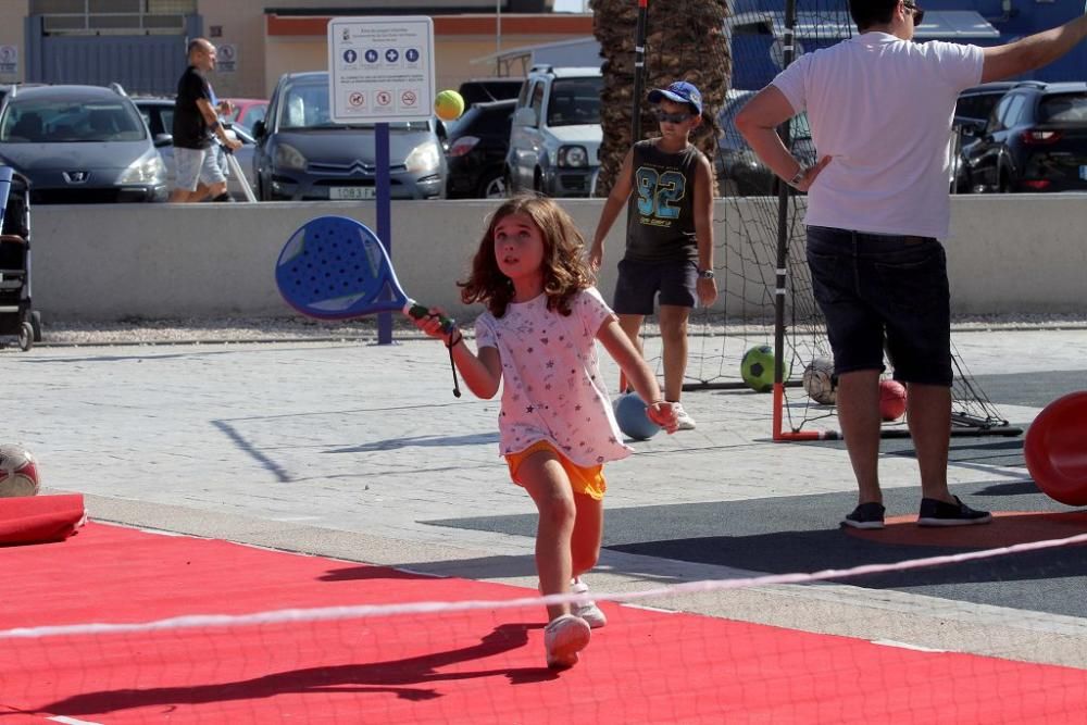 Mar Menor Games, jornada del domingo