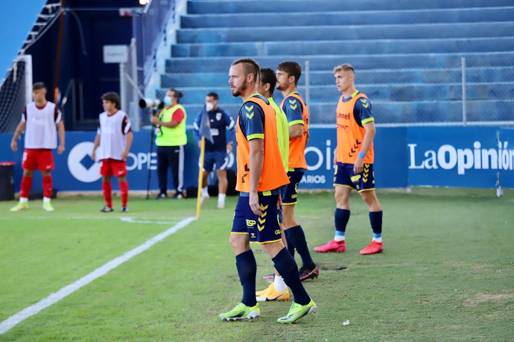 Todas las imágenes del UCAM Murcia - Sevilla Atlético