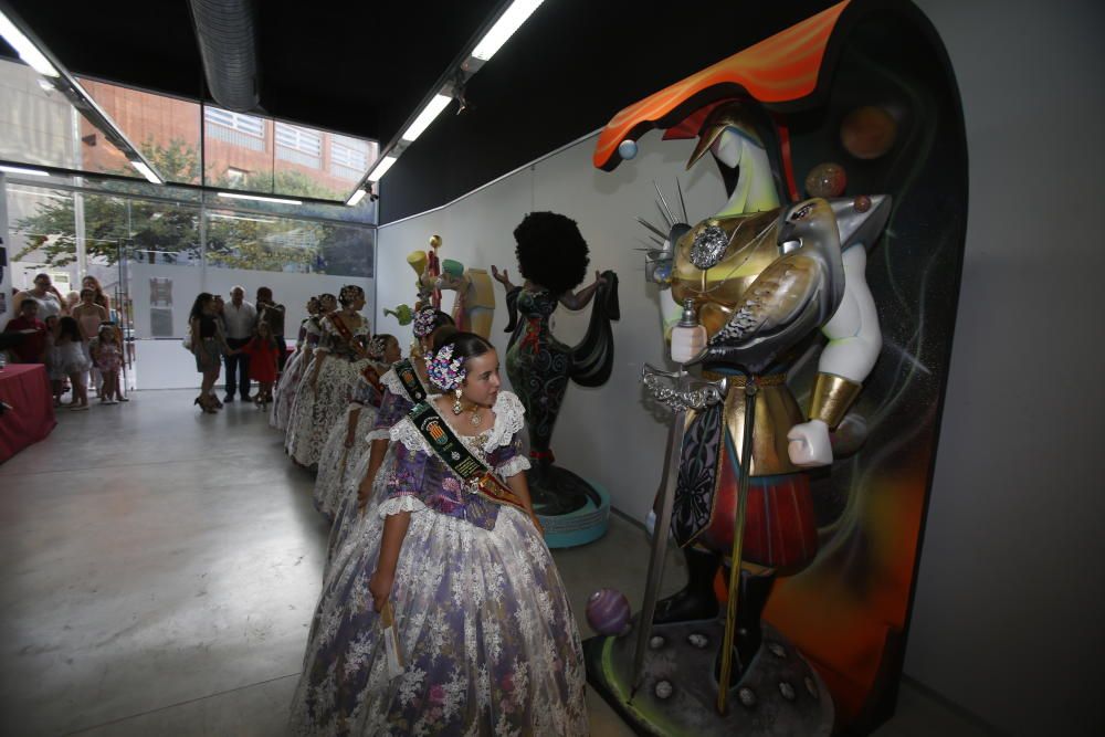 Sant Vicent inaugura la X exposición del ninot