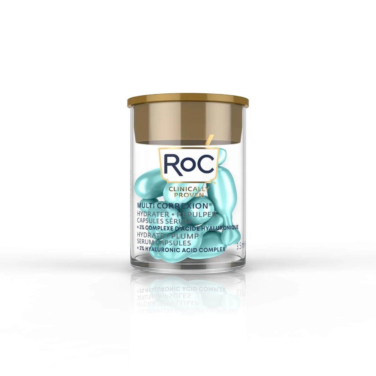 Sérum hidratante + volumen en cápsulas de Roc