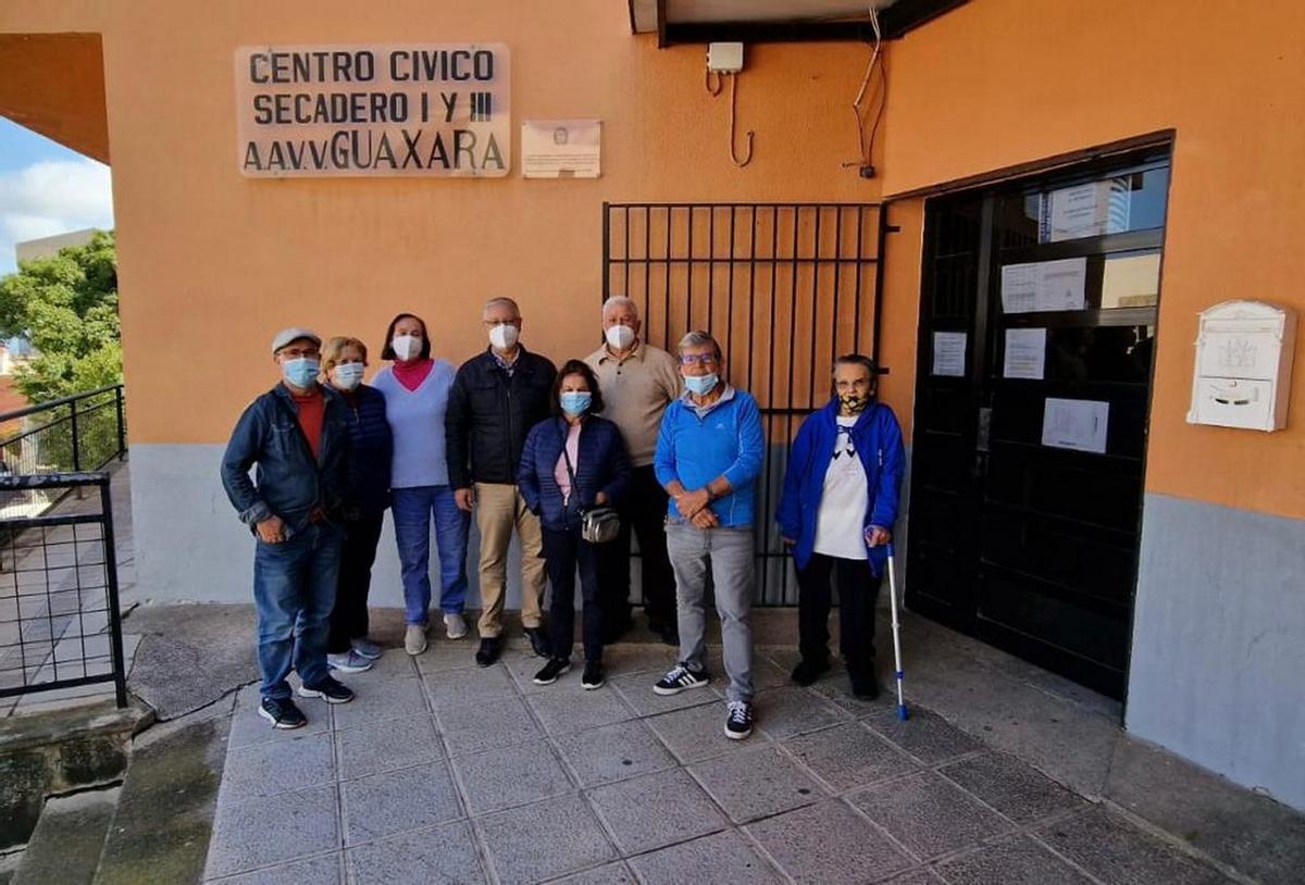 Imagen del Centro Cívico El Secadero, en Las Palmas de Gran Canaria.