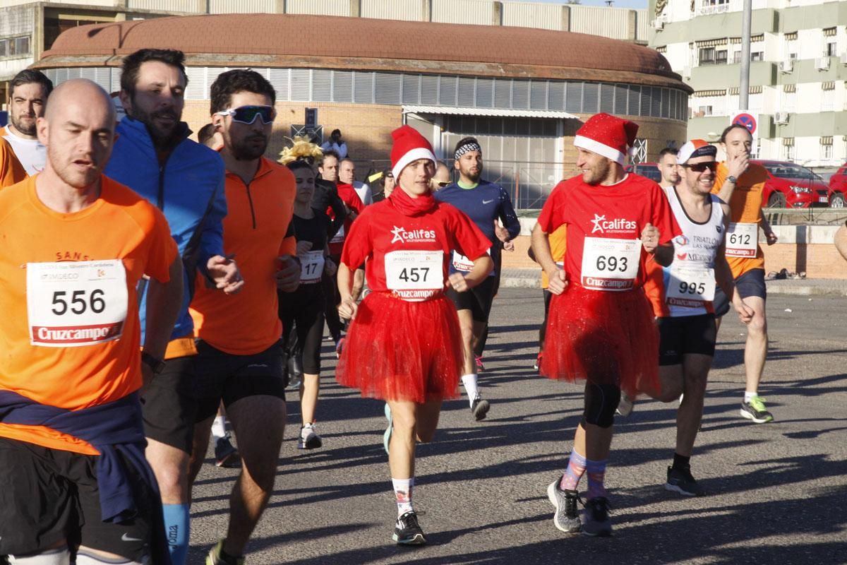 Ambiente extraordinario en la carrera de la San Silvestre cordobesa