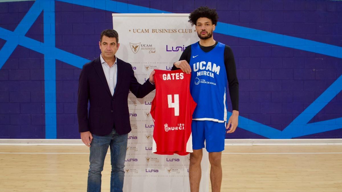 Tras salir del Joventut, Gates podría debutar con su nuevo equipo