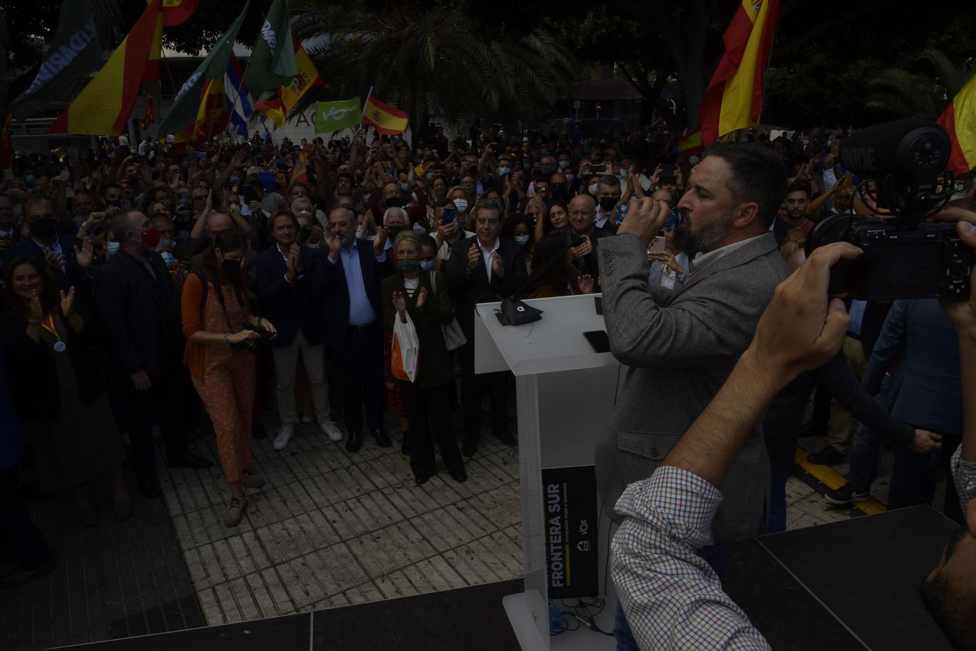 Santiago Abascal clausura el I Congreso sobre Inmigración Ilegal e Islamismo en Europa