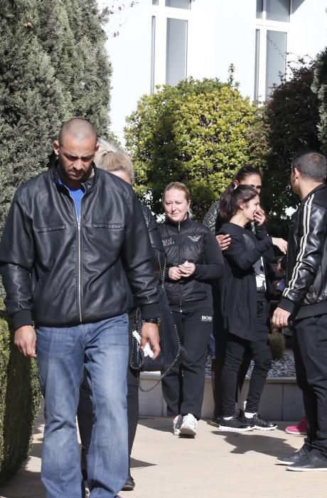 Funeral de la niña asesinada en Alzira