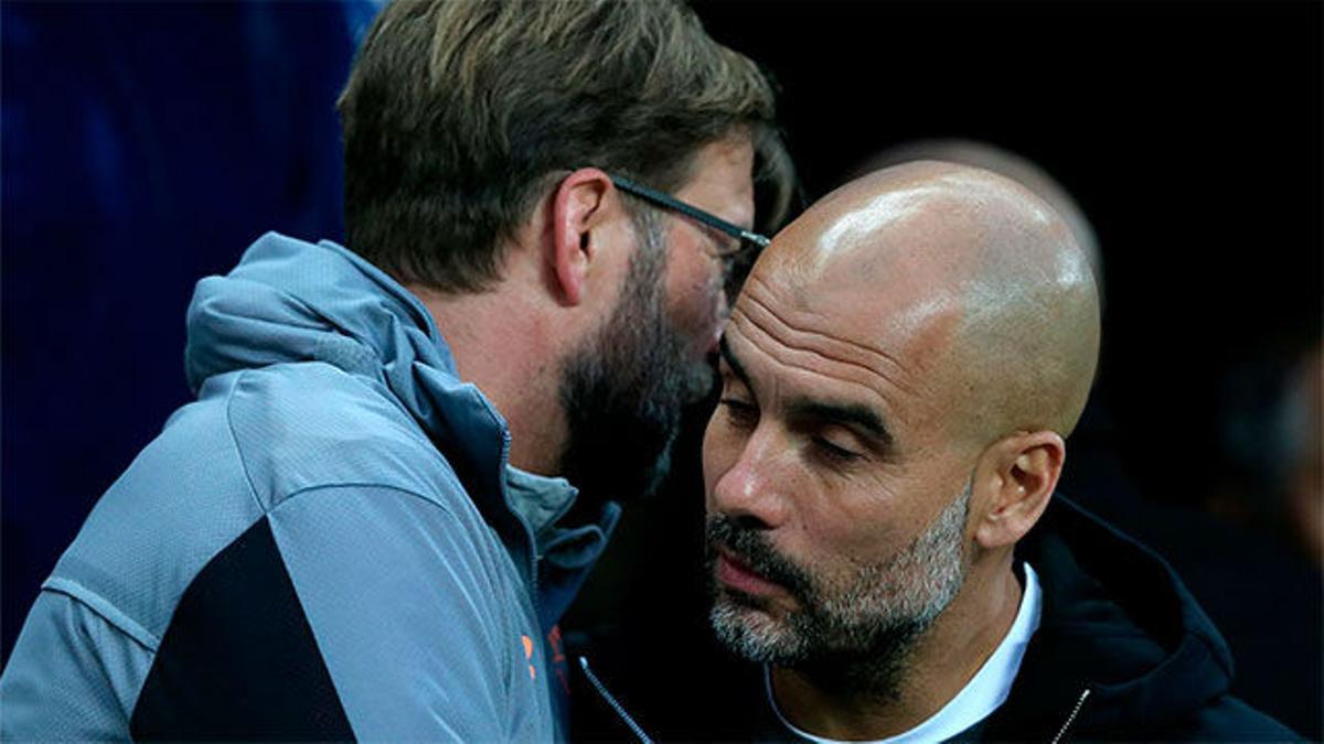 Klopp vs Guardiola, la gran rivalidad que ha quedado pausada por el coronavirus