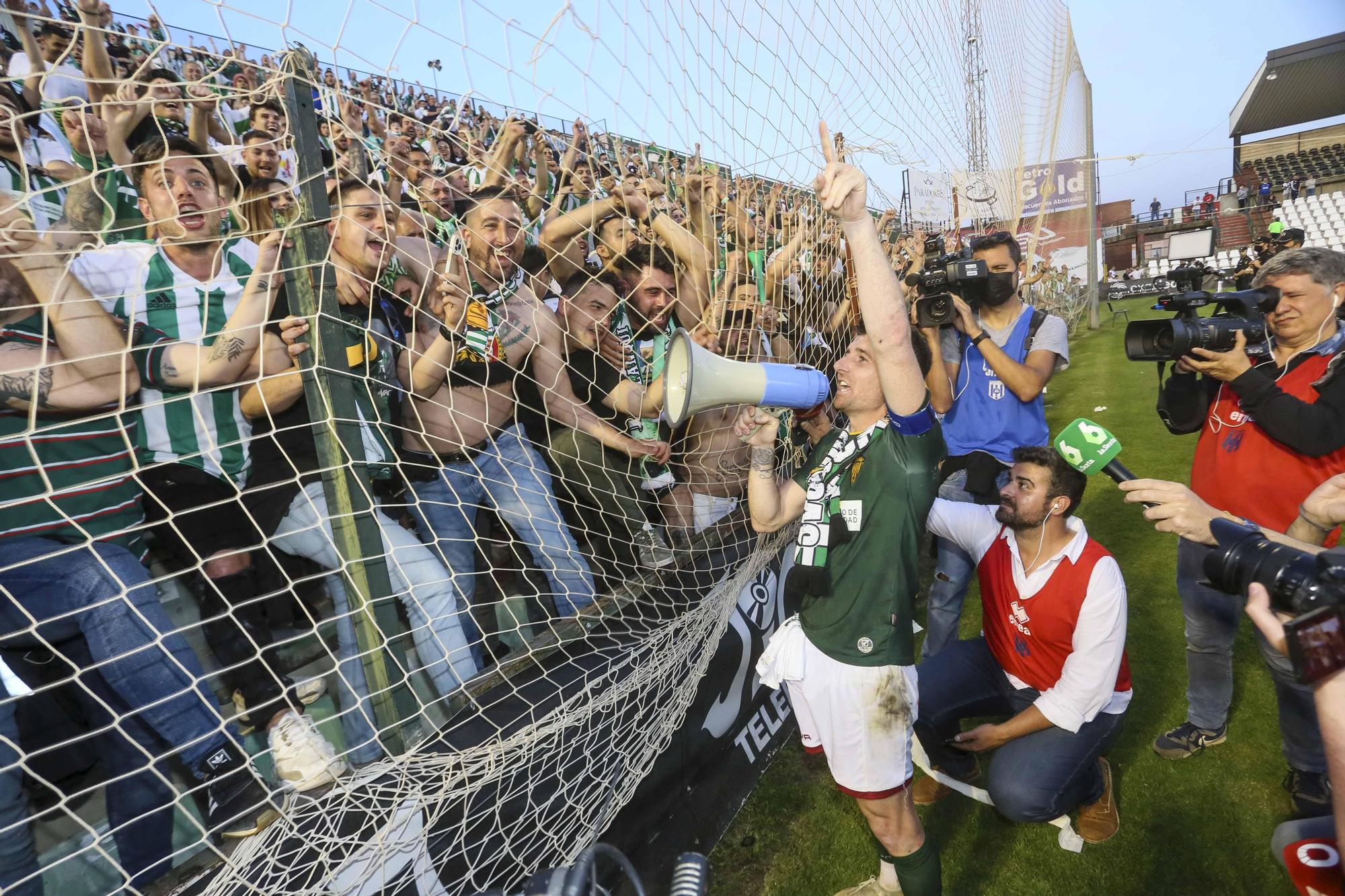 Las imágenes del AD Mérida-Córdoba CF