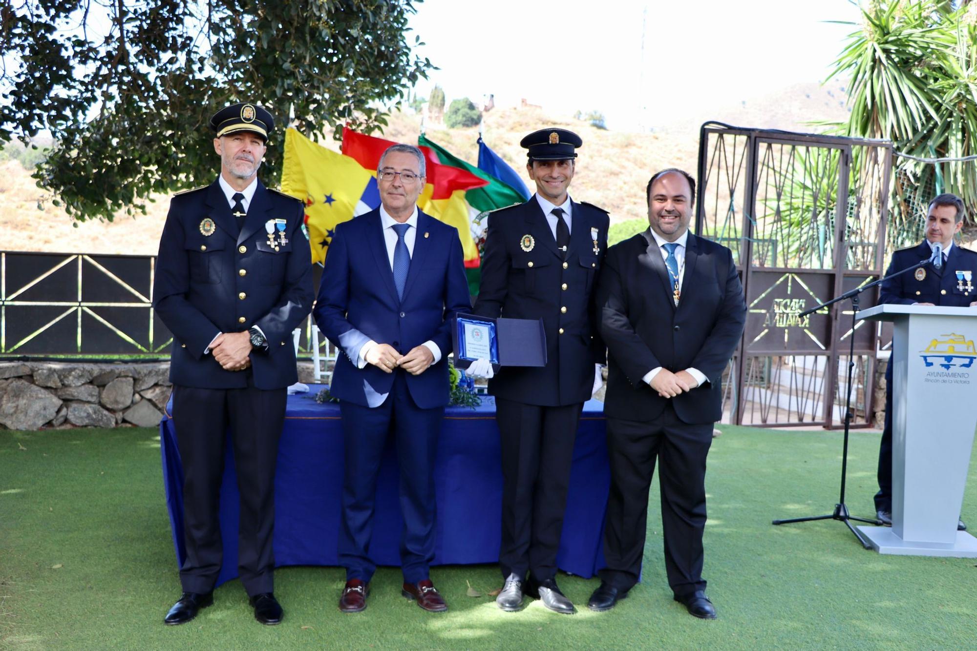 El día de la Policía Local de Rincón de la Victoria, en imágenes